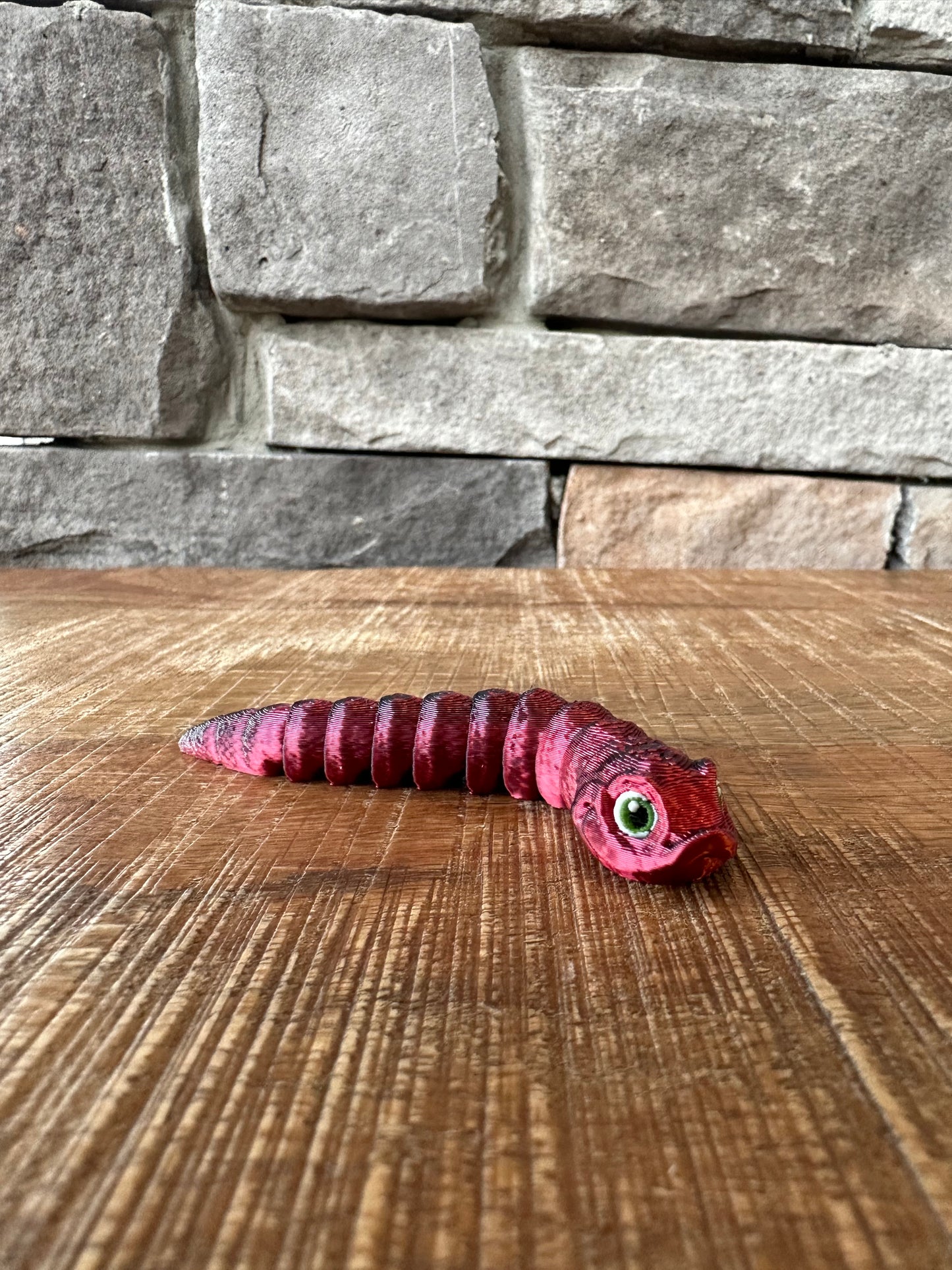 Tiny Hognose Snake | Tiny Collection | Multi Filament | 3D Printed | Articulated Flexible | Custom Fidget Toy