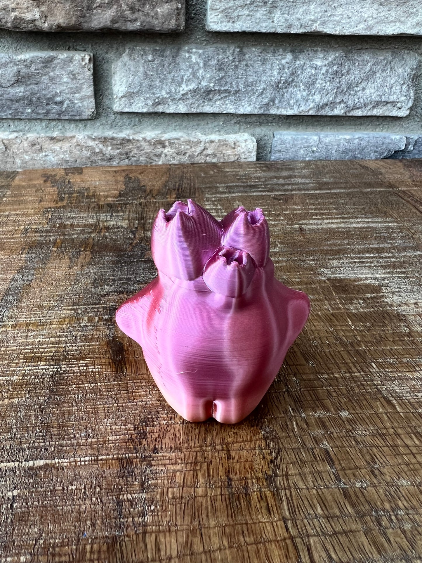 Fairy Butt Goblin Number 2 | 3D Printed | Hand Painted | Custom Succulent Figurine