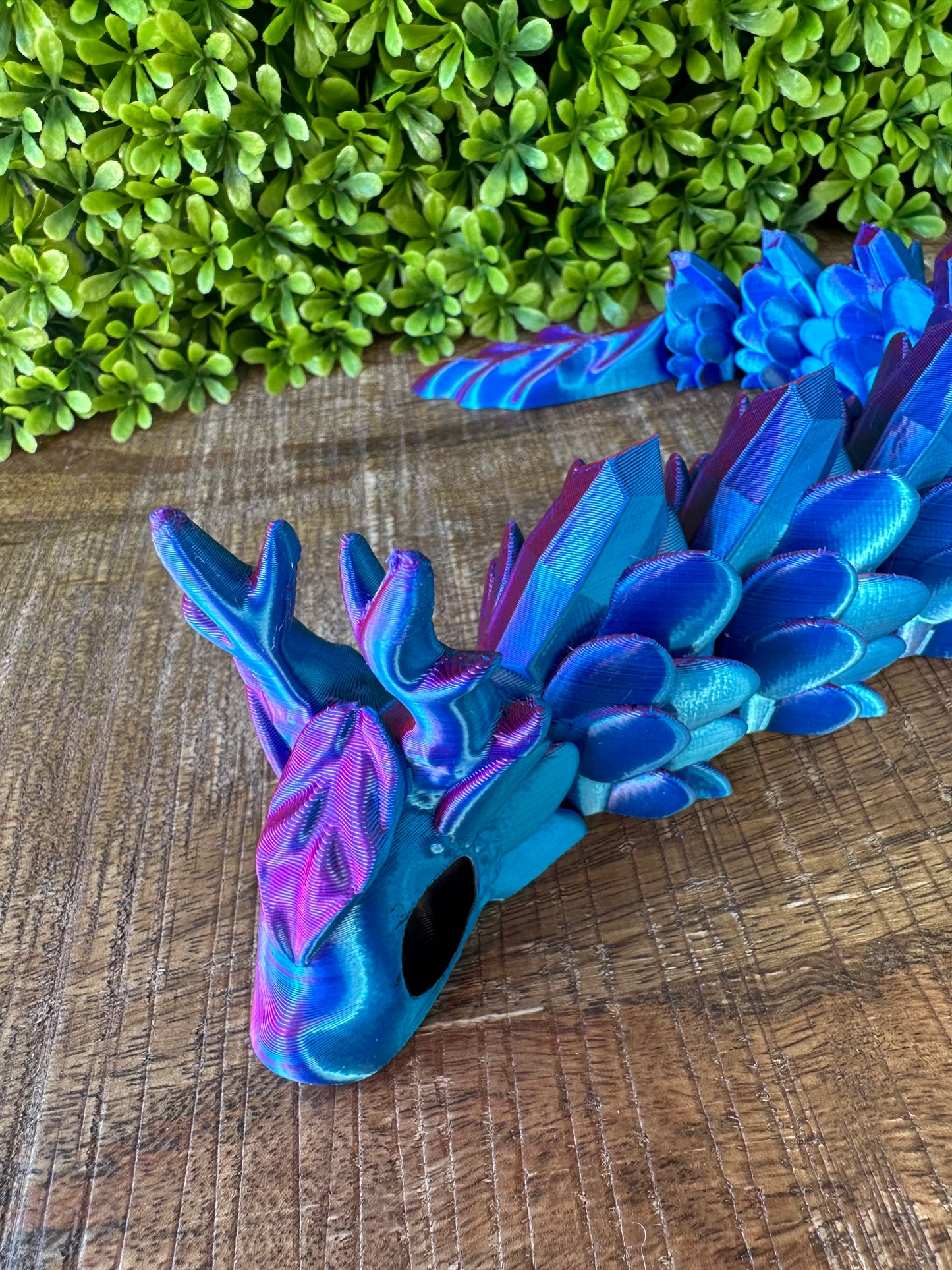 Forest Wish Spirit | 3D Printed | Hand Painted | Articulated Fidget | Custom Figurine