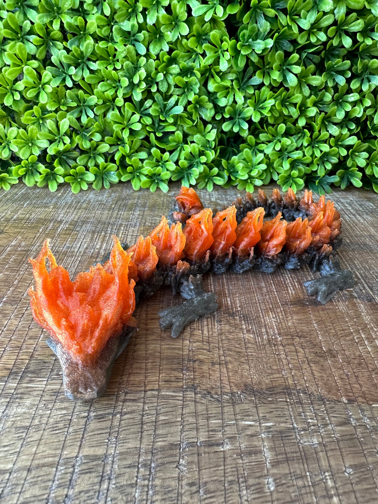 MINI Woodland Dragon | 3d Printed | Articulated Flexible | Custom Fidget Toy