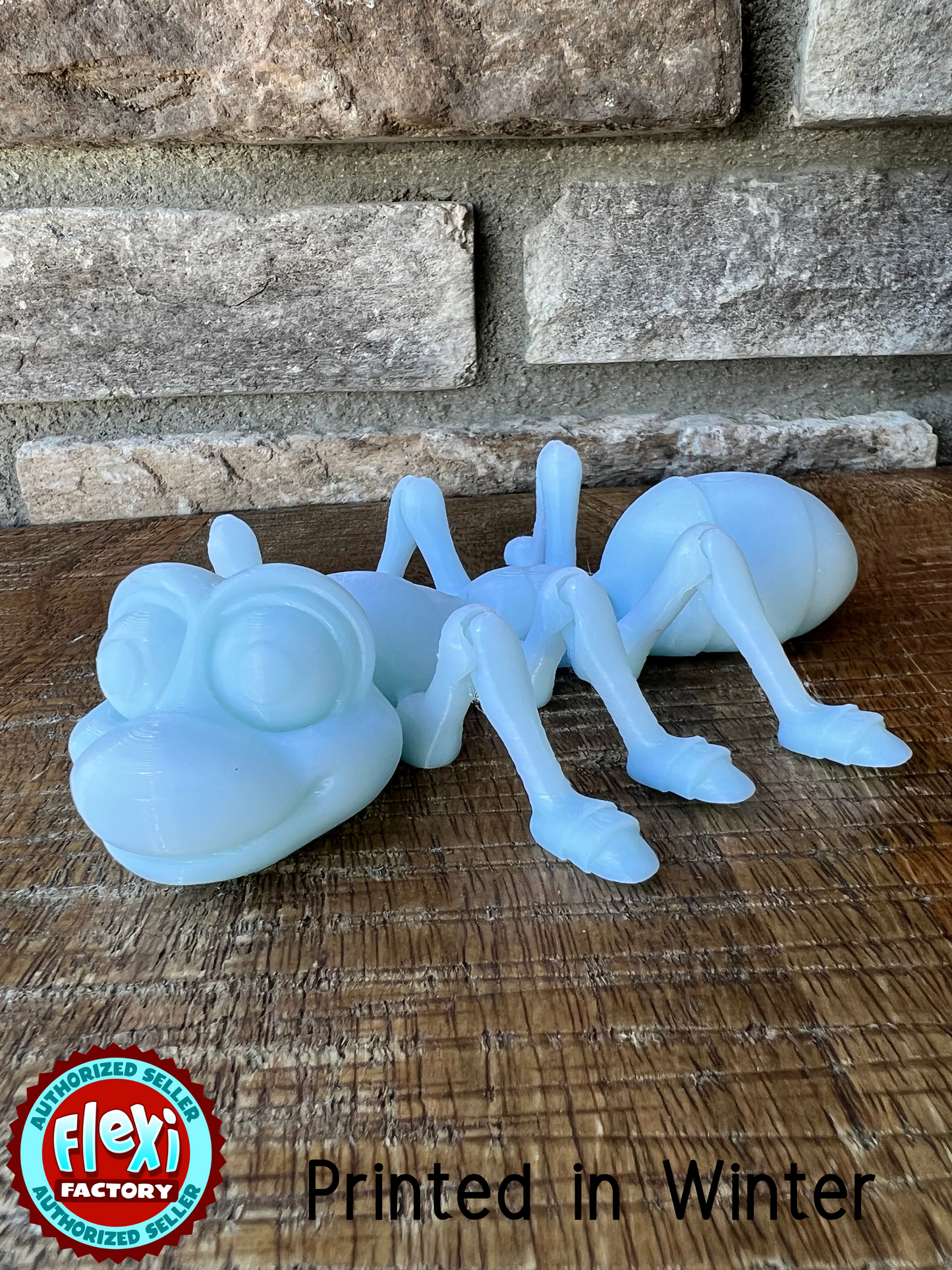 Ant | 3d Printed | Articulated Flexible | Custom Fidget Toy