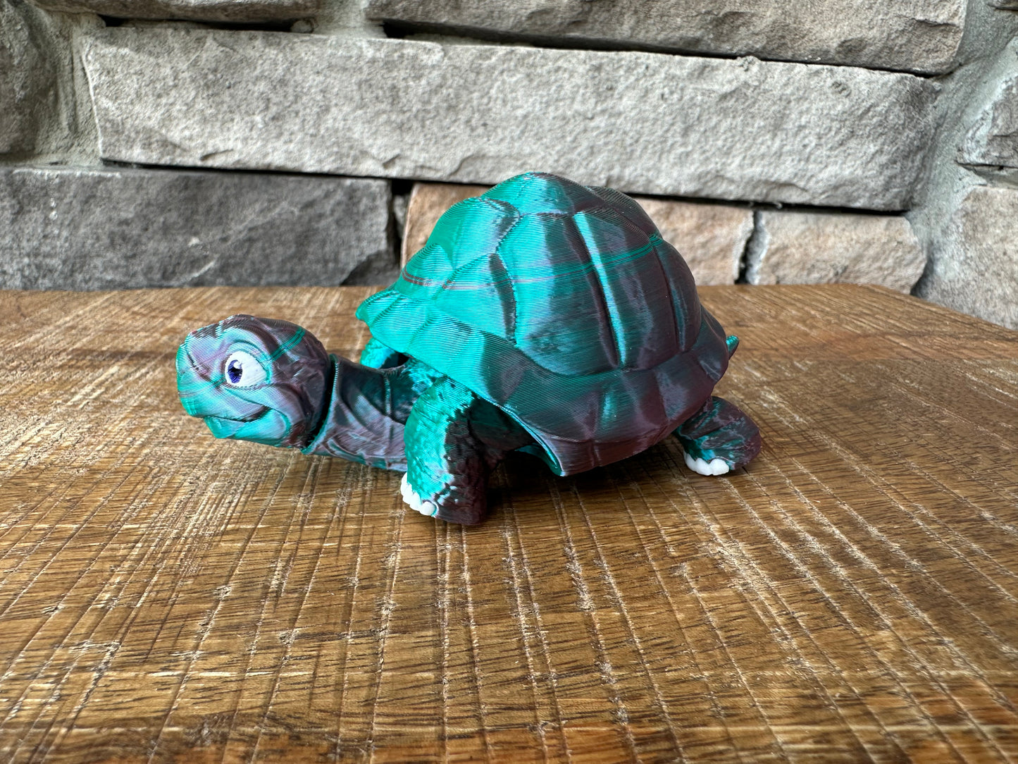 MINI Tortoise | Multi Filament Print | 3D Printed | Articulated Fidget | Custom Figurine
