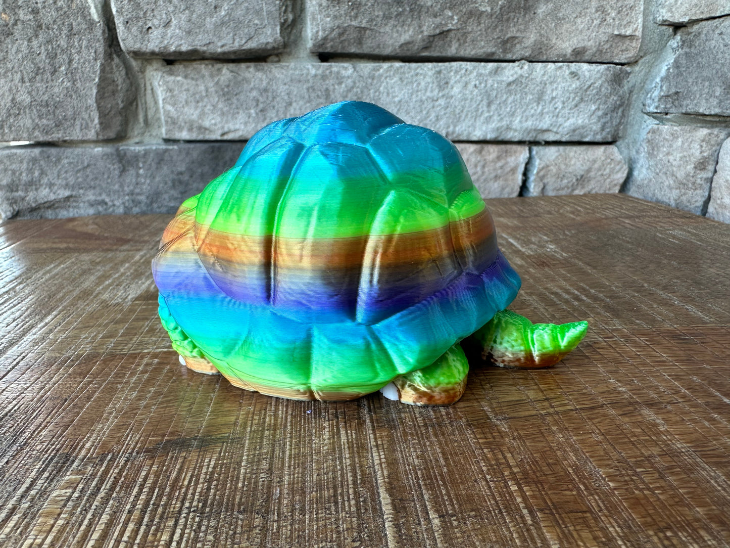Tortoise | Multi Filament Print | 3D Printed | Articulated Fidget | Custom Figurine