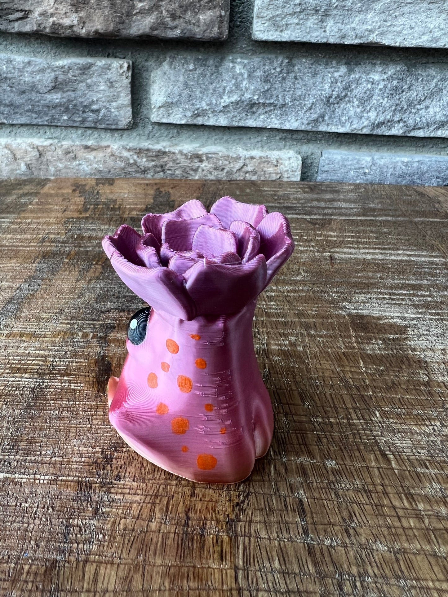 Fairy Butt Goblin Number 1 | 3D Printed | Hand Painted | Custom Succulent Figurine