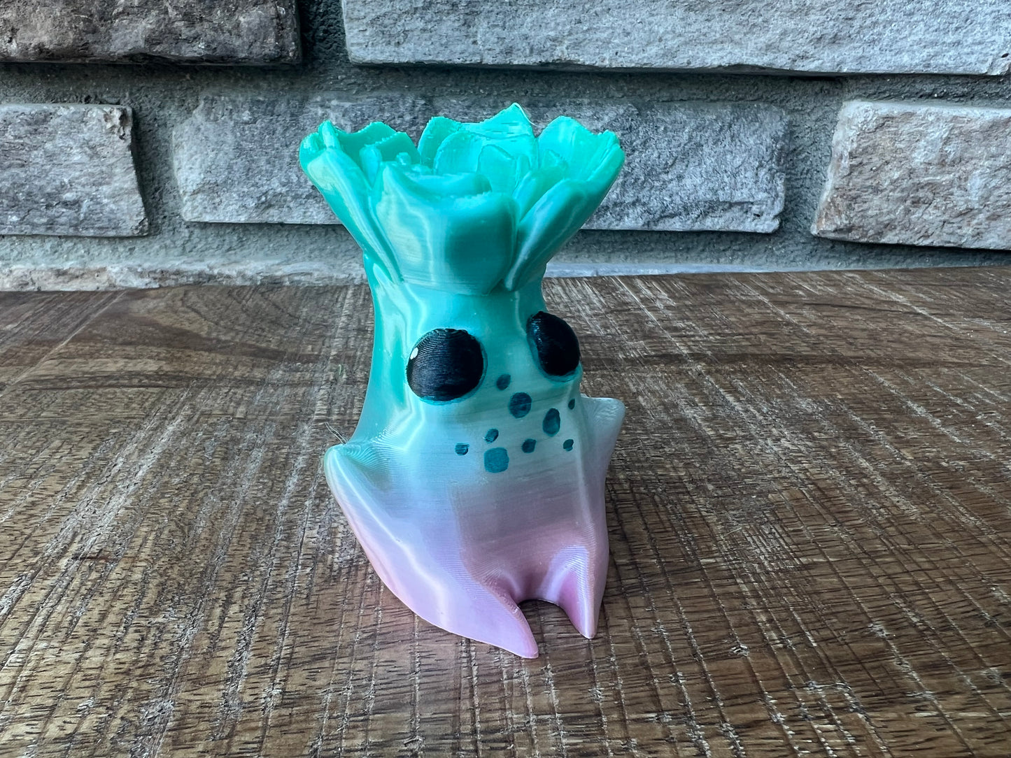 Fairy Butt Goblin Number 1 | 3D Printed | Hand Painted | Custom Succulent Figurine