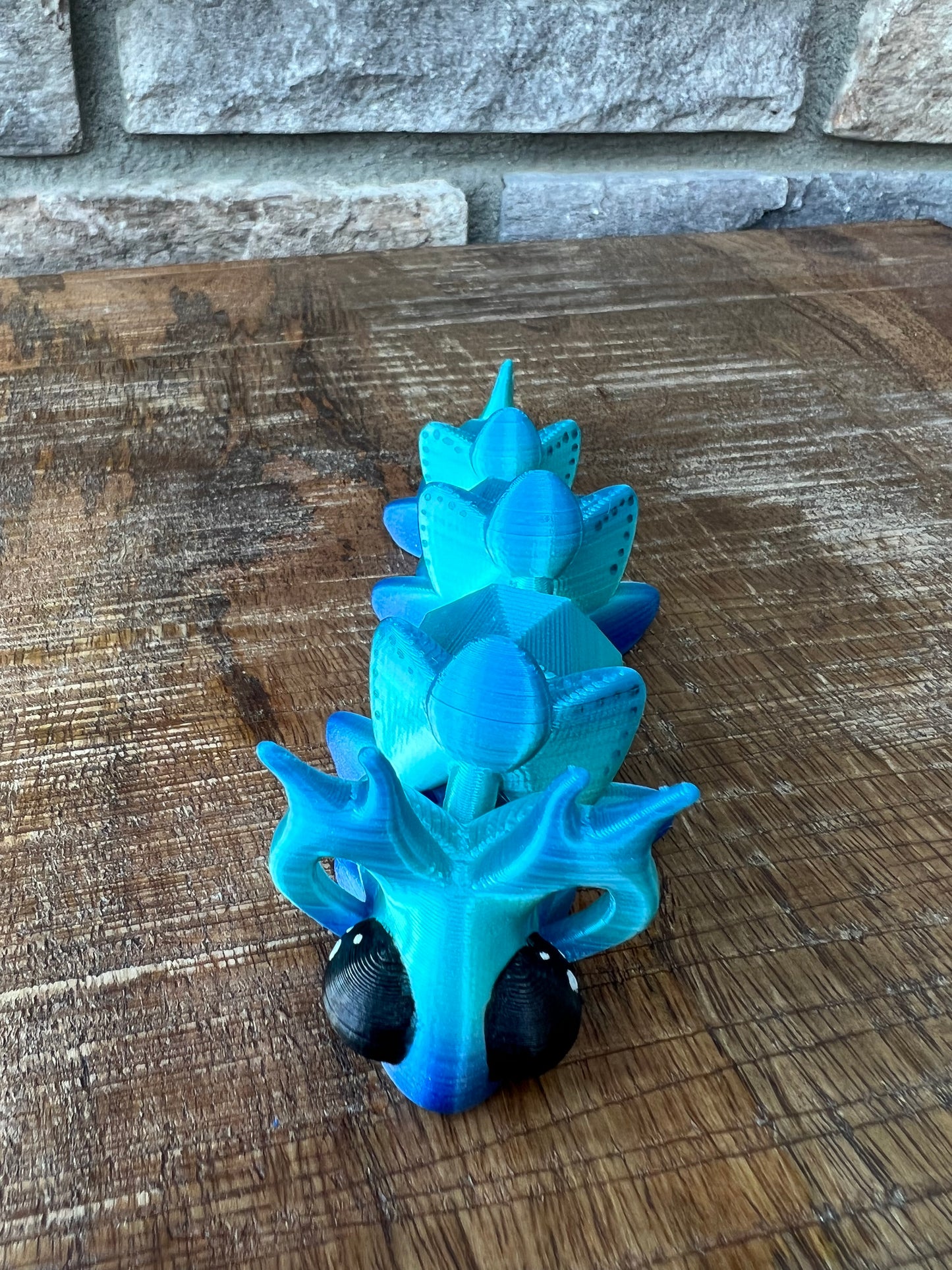 Wish Spirit | 3D Printed | Hand Painted | Articulated Fidget | Custom Figurine