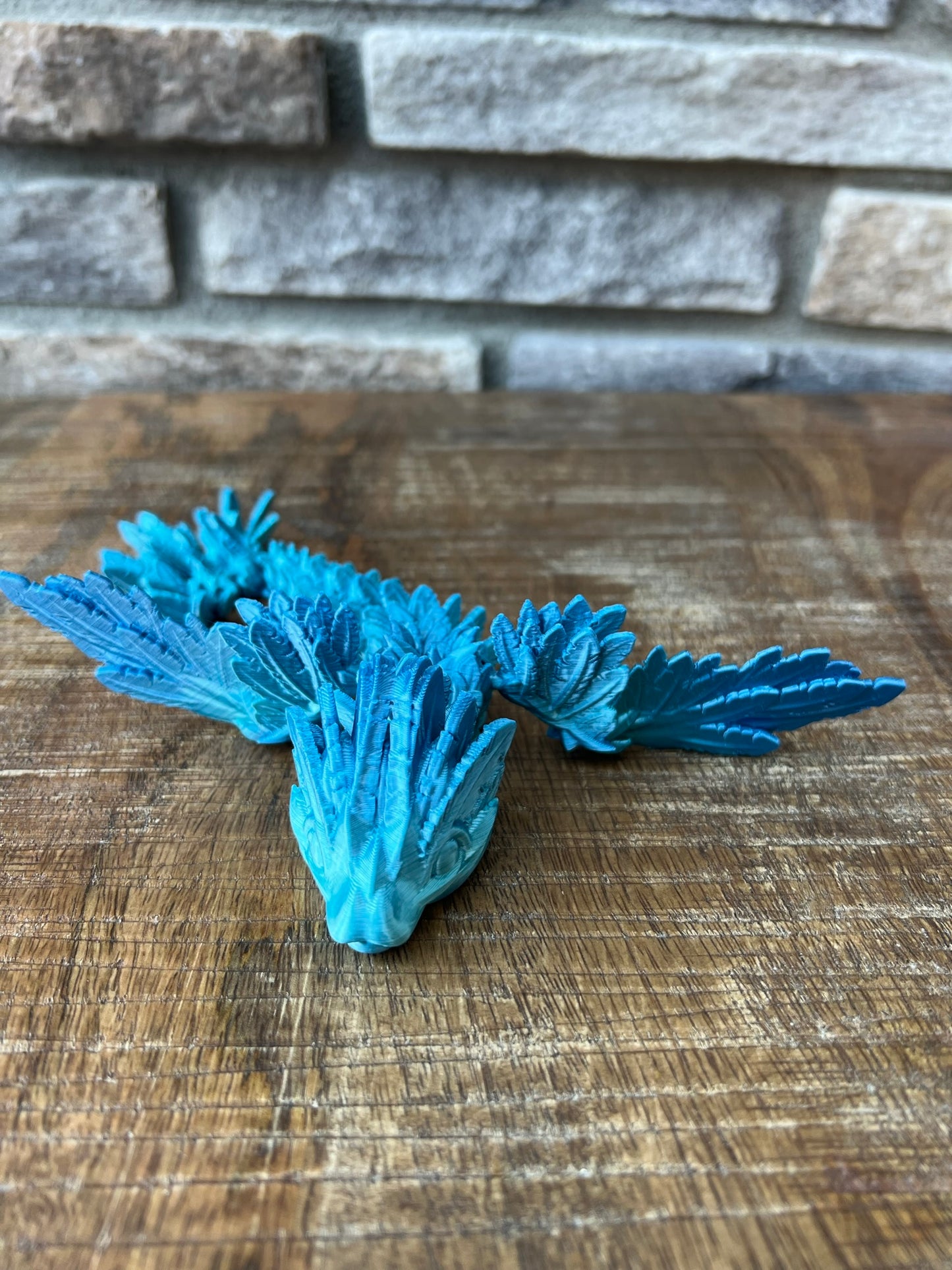 Baby MINI Flying Serpent | 3D Printed | Articulated Dragon | Custom Figurine | Fidget Toy