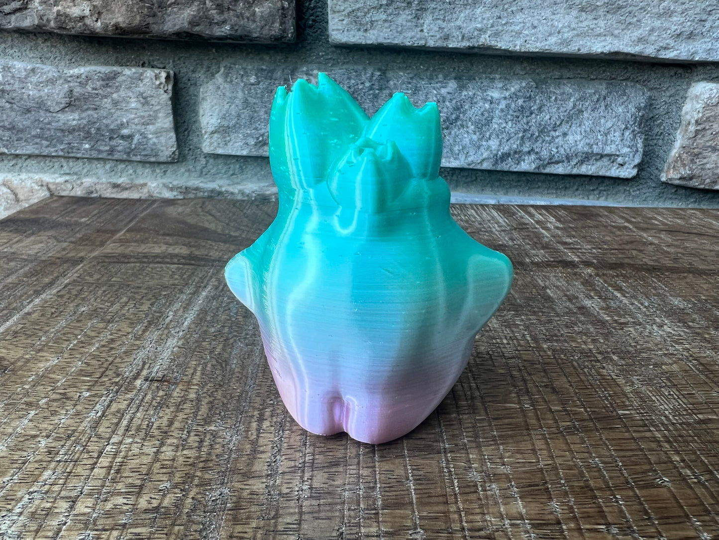 Fairy Butt Goblin Number 2 | 3D Printed | Hand Painted | Custom Succulent Figurine