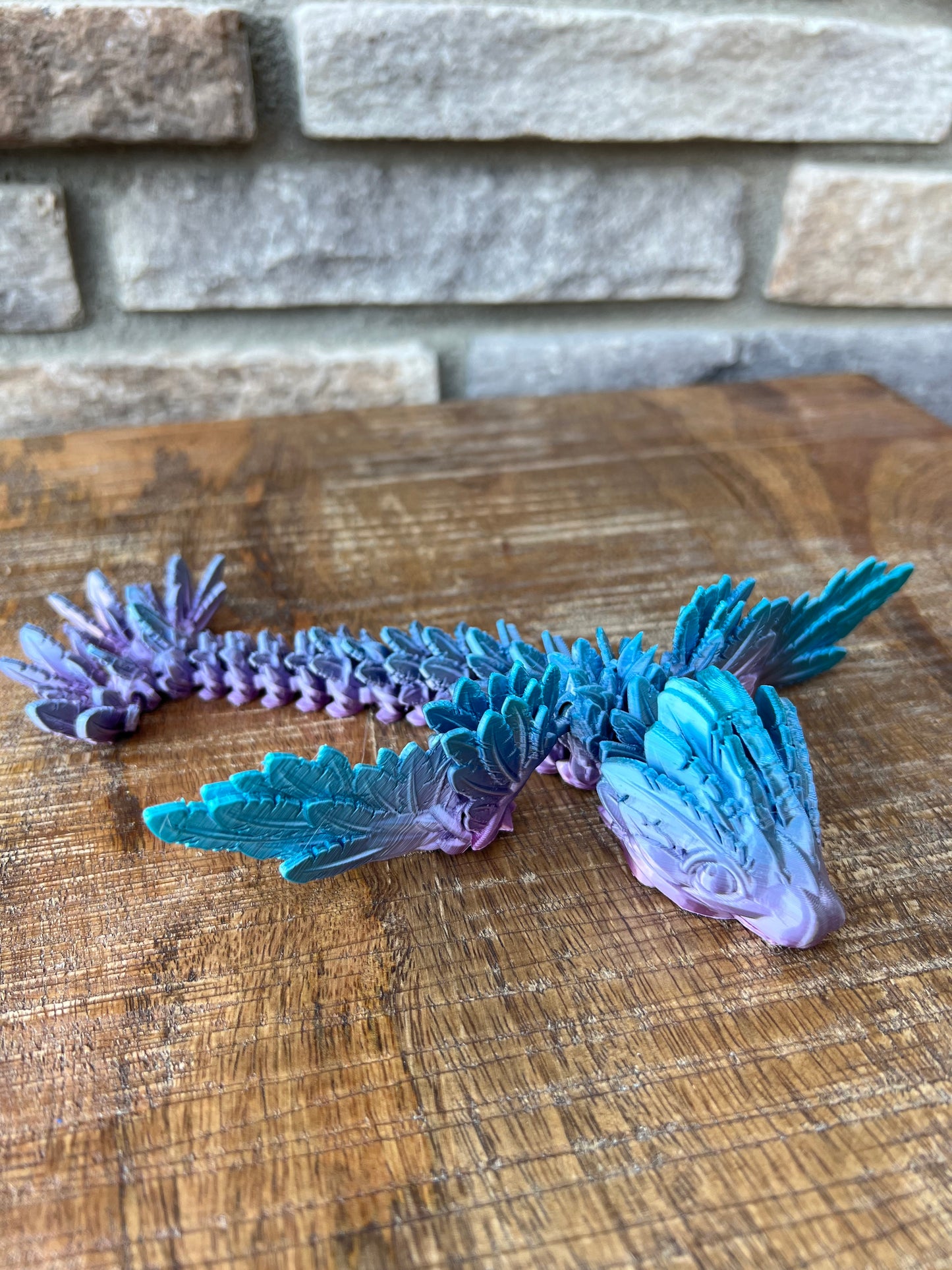 Baby MINI Flying Serpent | 3D Printed | Articulated Dragon | Custom Figurine | Fidget Toy