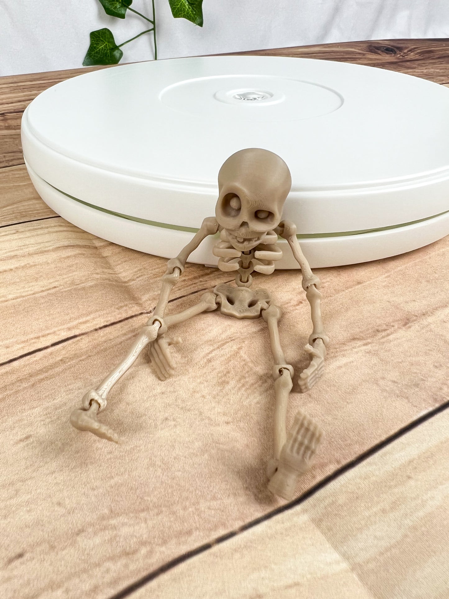 MINI Skeleton | 3d Printed | Articulated Flexible | Custom Fidget Toy