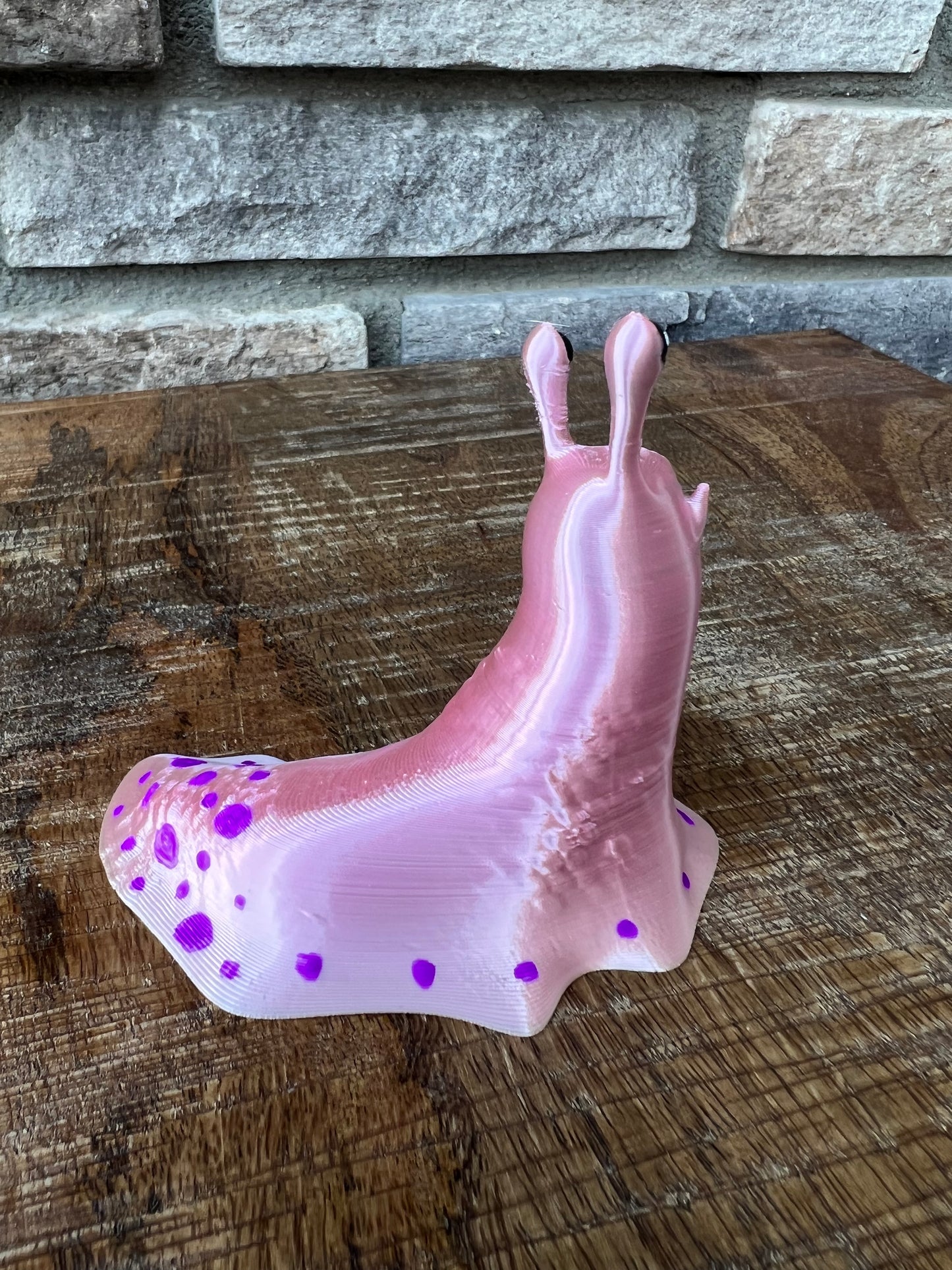 Slug Number 1 | 3D Printed |  Hand Painted | Custom Figurine Décor