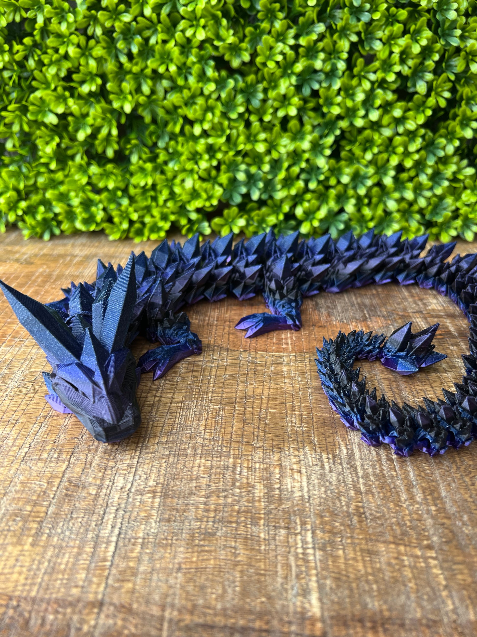 Buy 24 Inch Crystal Dragon, Articulated Dragon, Fidget Toy, Fidget