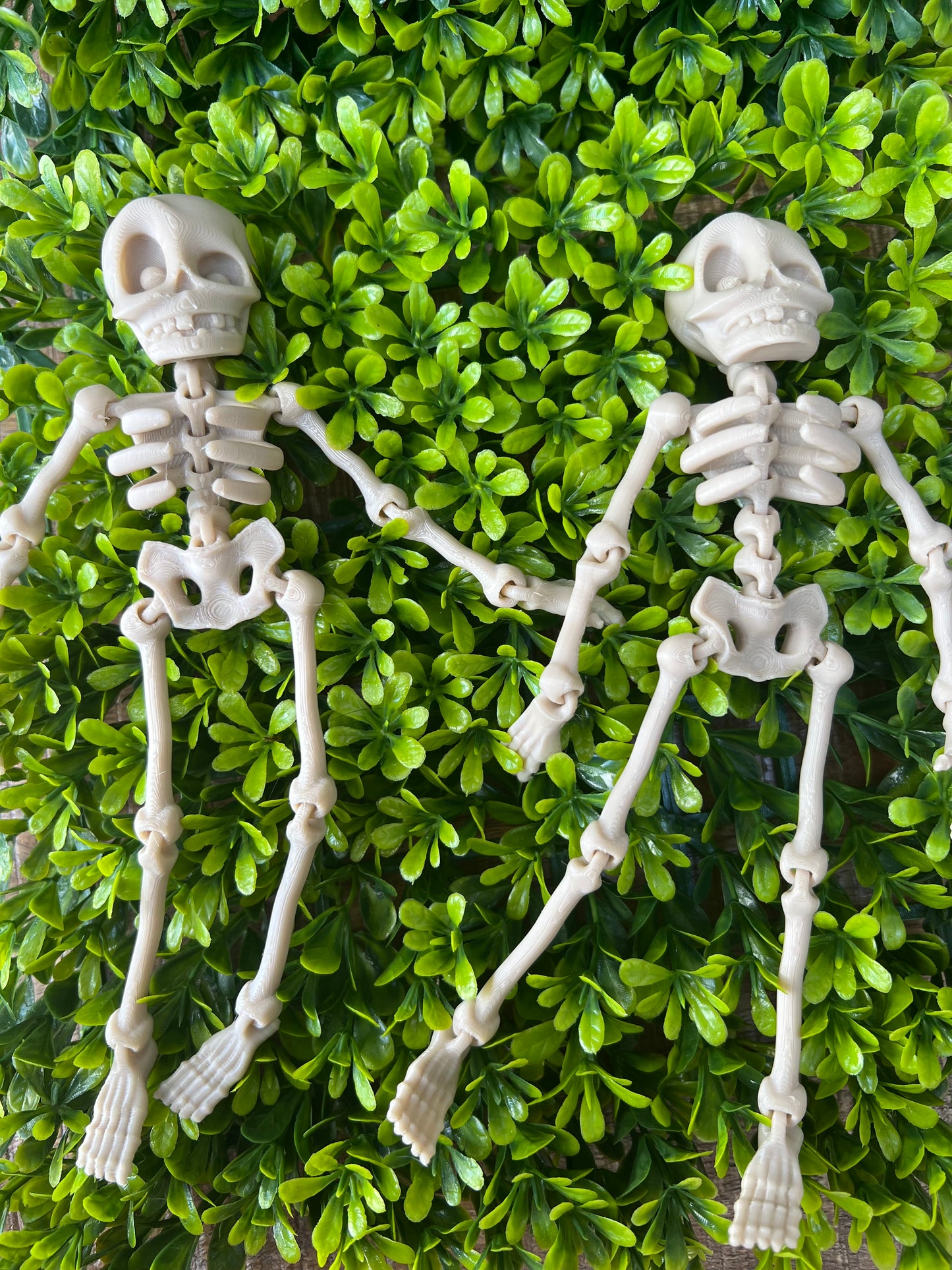 Skeleton | 3D Printed | Articulated Flexible | Custom Fidget Toy