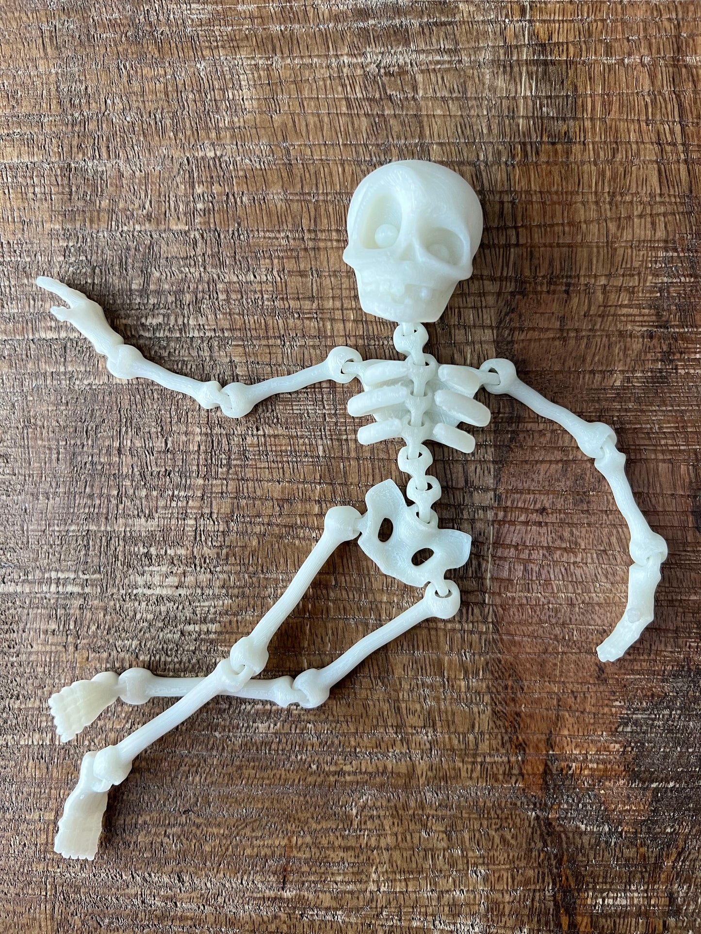 Skeleton | 3D Printed | Articulated Flexible | Custom Fidget Toy