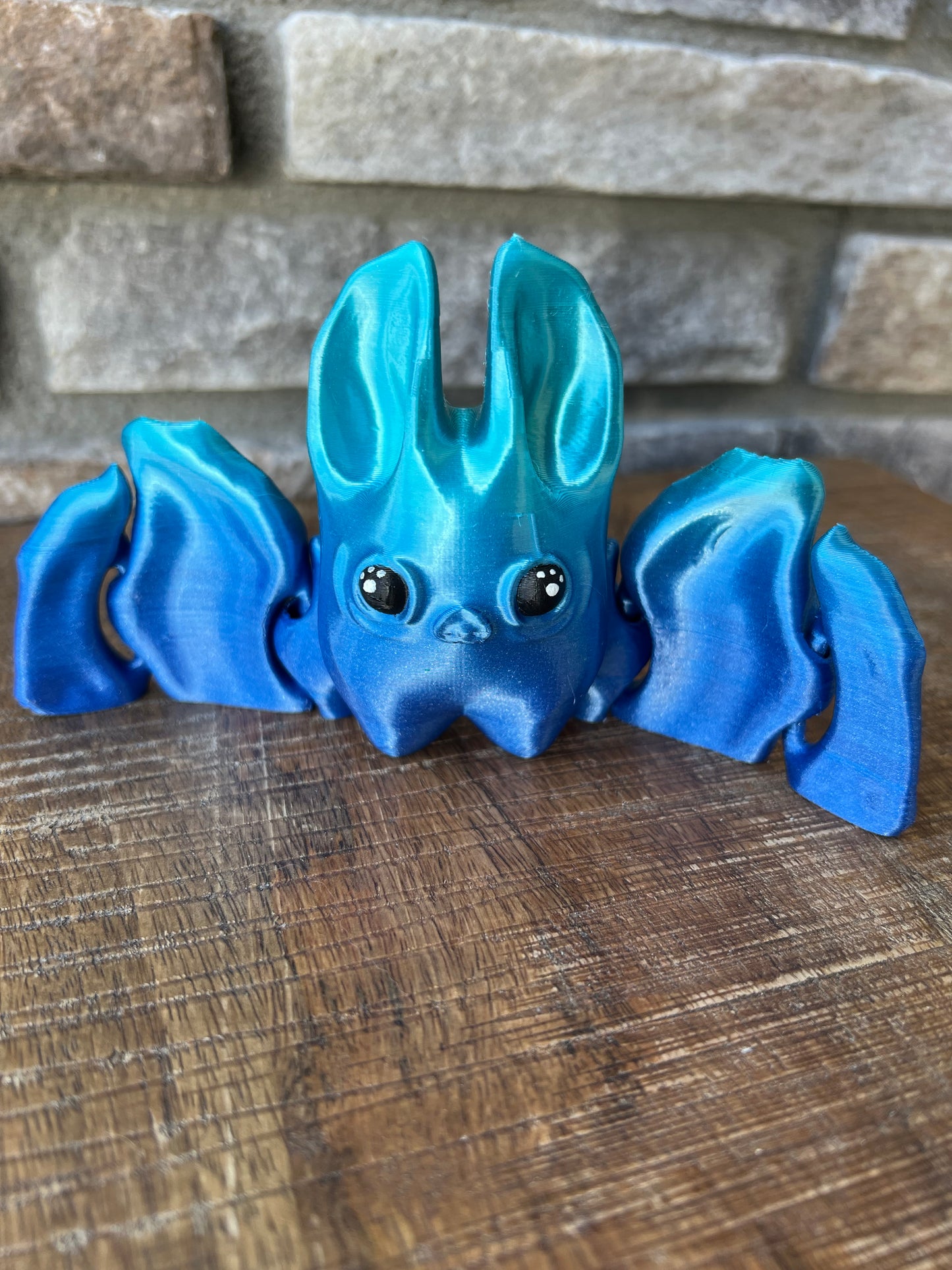 Bat Butt | 3D Printed | Hand Painted | Articulated Fidget | Custom Figurine