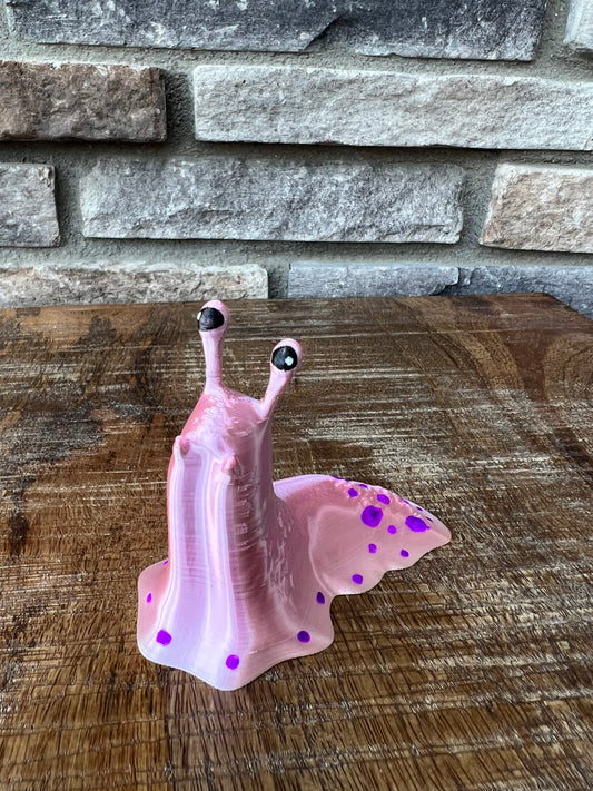 Slug Number 1 | 3D Printed |  Hand Painted | Custom Figurine Décor