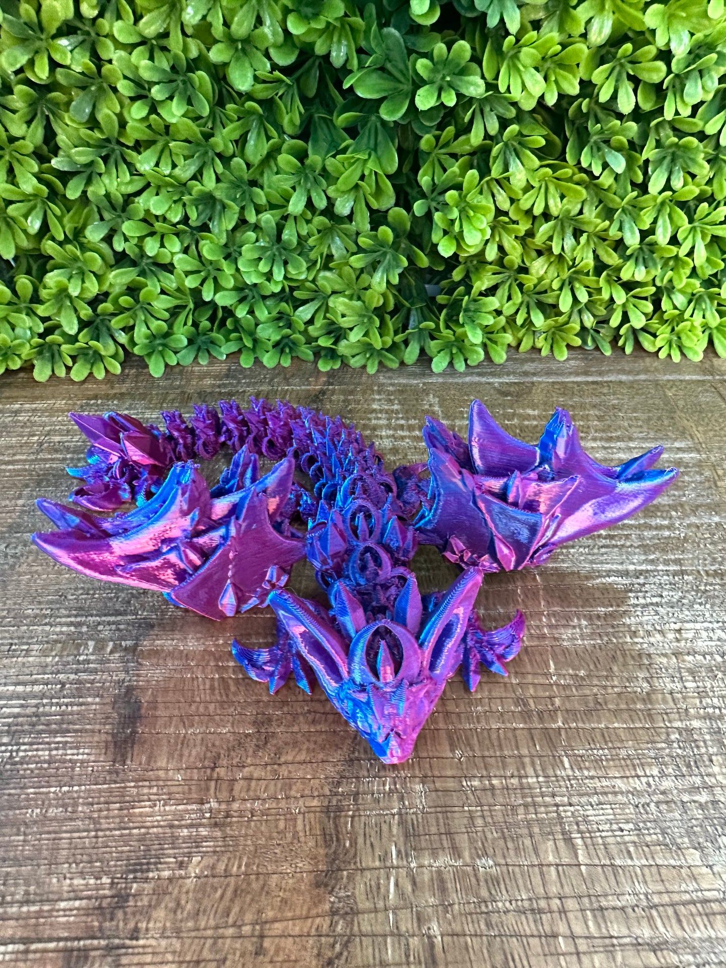 MINI Night Wing Dragon | 3d Printed | Articulated Flexible | Custom Fidget Toy