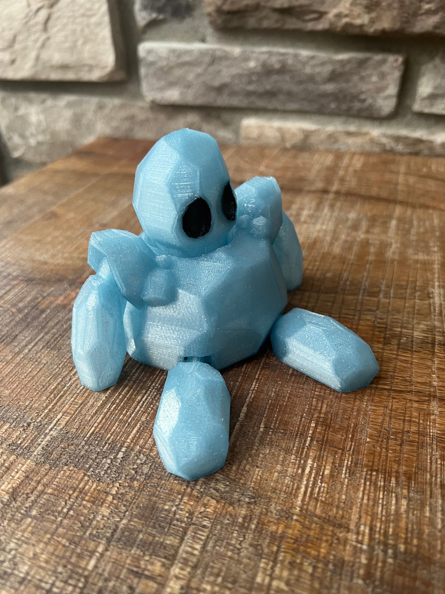 Golem | 3D Printed | Articulated | Custom Figurine