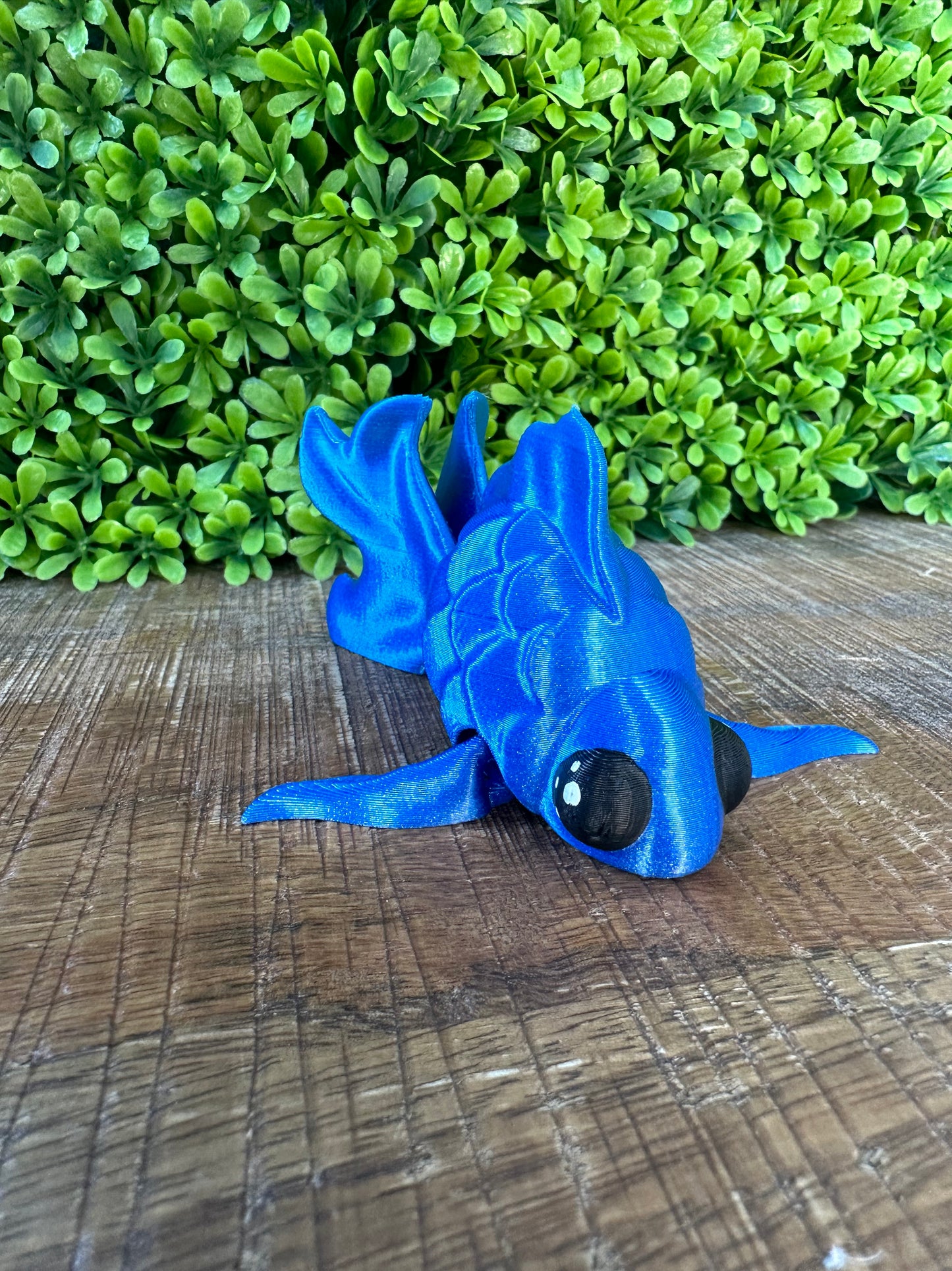 Fancy Goldfish | 3d Printed | Articulated Flexible | Custom Toy