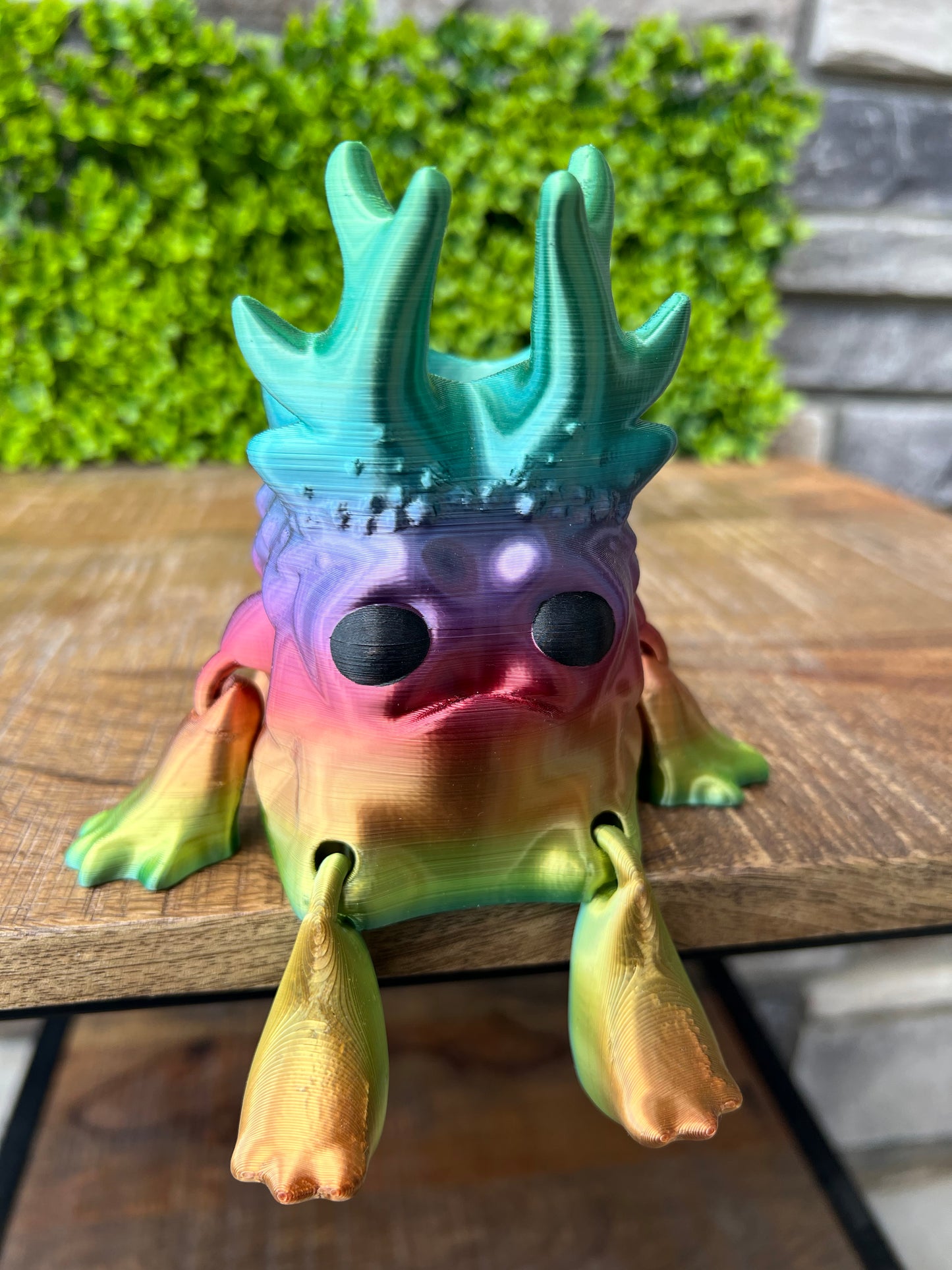 Warden | 3D Printed | Custom Figurine