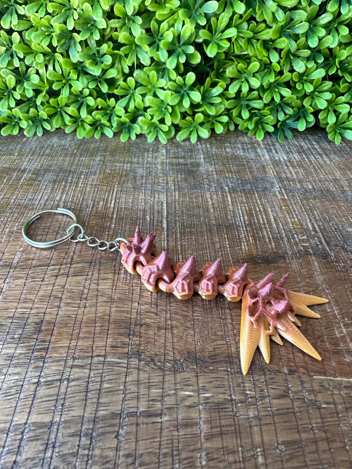 Dragon Tail Keychain | Void Sea Dragon | 3d Printed | Custom