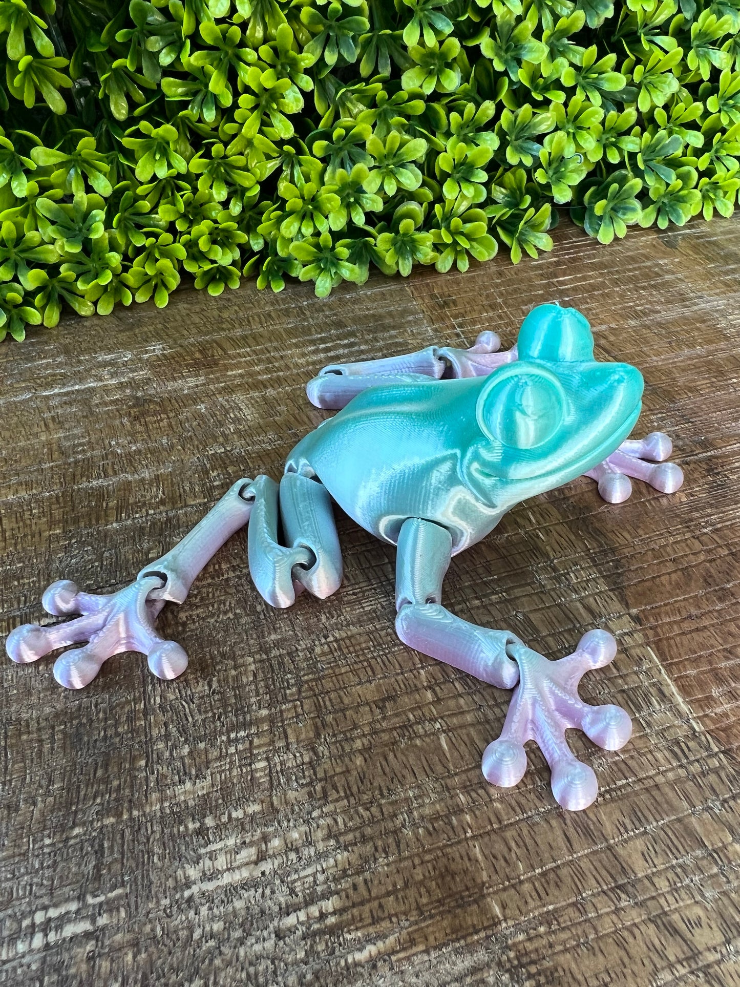 Frog | 3d Printed | Custom Articulated Flexible Toy