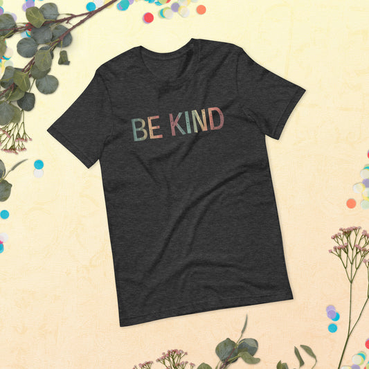 Be Kind T-Shirt - Dark Grey Heather